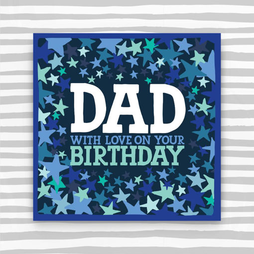 Picture of DAD WITH LOVE ON YOUR BIRTHDAY